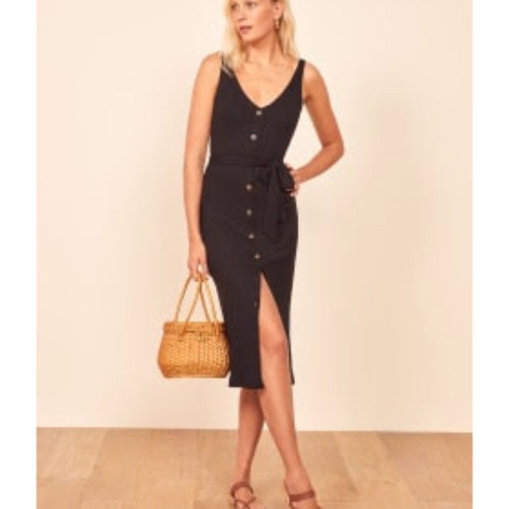 Reformation Mere Knit Dress